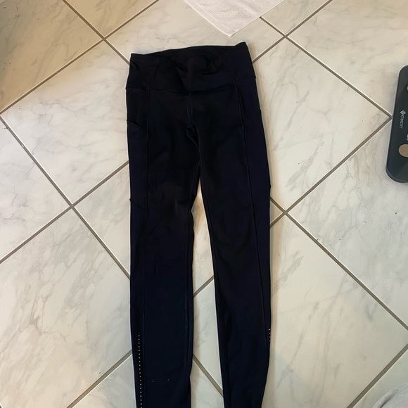 Lululemon fast and free leggings - Picture 2 of 3